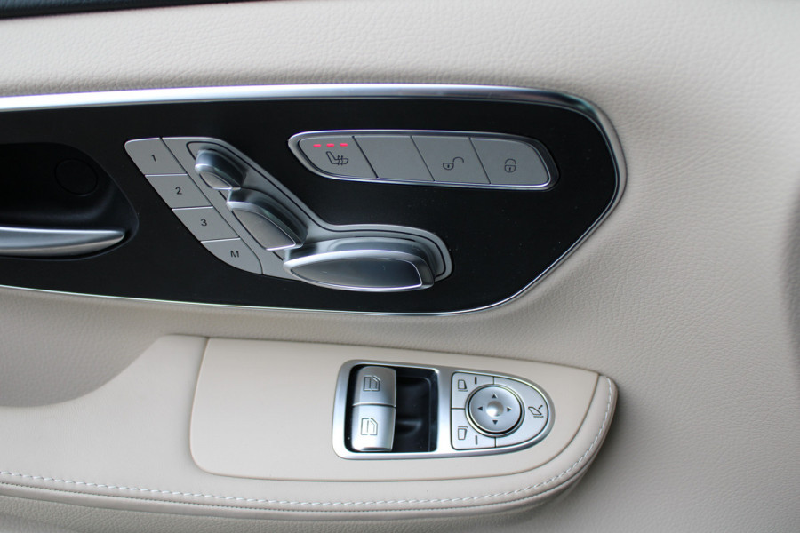 Mercedes-Benz V-Klasse 300d / AMG / DC / Exclusive / 4-Matic / Luchtv / Elec Stoel / Burmester / Vol Opties / NIEUWSTAAT