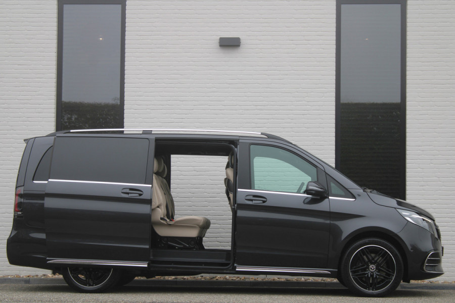 Mercedes-Benz V-Klasse 300d / AMG / DC / Exclusive / 4-Matic / Luchtv / Elec Stoel / Burmester / Vol Opties / NIEUWSTAAT