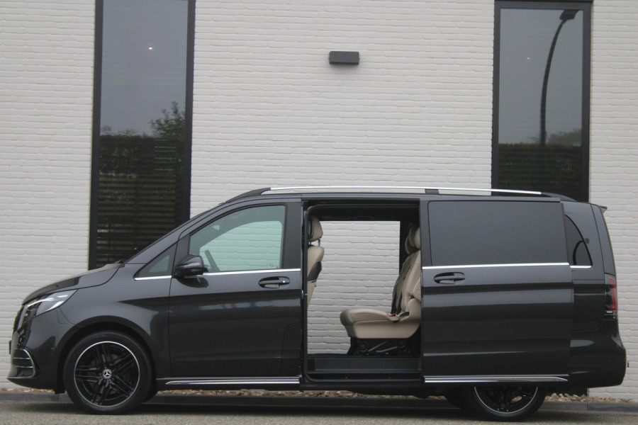 Mercedes-Benz V-Klasse 300d / AMG / DC / Exclusive / 4-Matic / Luchtv / Elec Stoel / Burmester / Vol Opties / NIEUWSTAAT