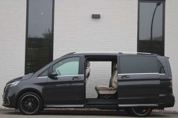Mercedes-Benz V-Klasse 300d / AMG / DC / Exclusive / 4-Matic / Luchtv / Elec Stoel / Burmester / Vol Opties / NIEUWSTAAT