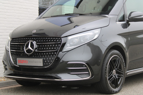 Mercedes-Benz V-Klasse 300d / AMG / DC / Exclusive / 4-Matic / Luchtv / Elec Stoel / Burmester / Vol Opties / NIEUWSTAAT