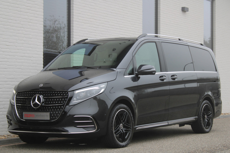 Mercedes-Benz V-Klasse 300d / AMG / DC / Exclusive / 4-Matic / Luchtv / Elec Stoel / Burmester / Vol Opties / NIEUWSTAAT