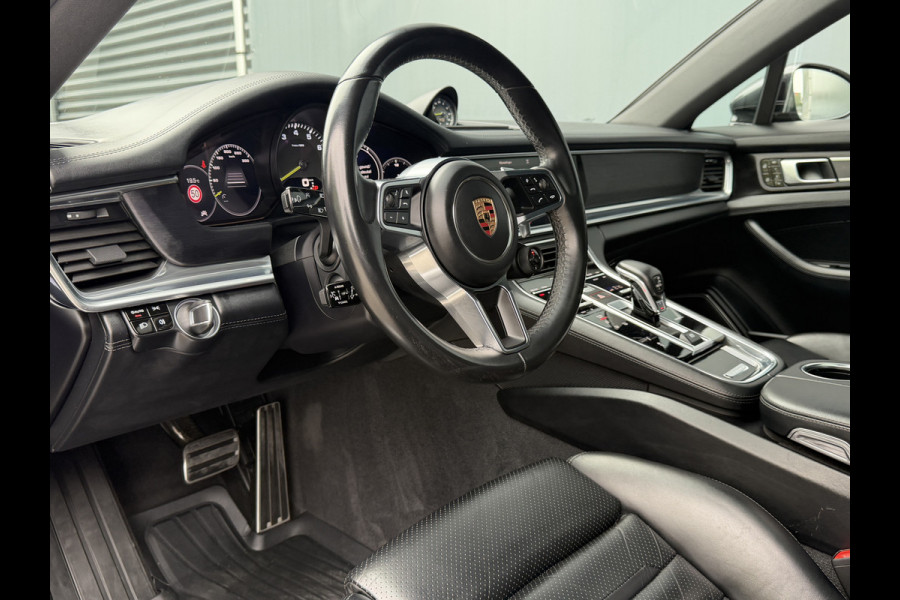 Porsche Panamera Sport Turismo BWJ 2019 | 2.9 601PK 4 E-Hybrid AUTOMAAT | NL AUTO | PANO DAK | SPORT CHRONO | LEER | 360 CAMERA | CLIMA | NAVI | CARPLAY |