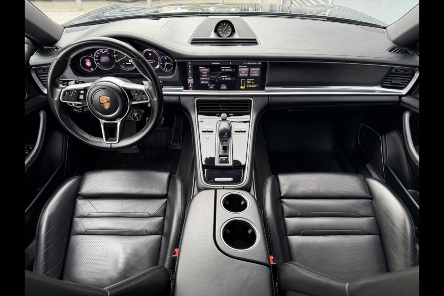 Porsche Panamera Sport Turismo BWJ 2019 | 2.9 601PK 4 E-Hybrid AUTOMAAT | NL AUTO | PANO DAK | SPORT CHRONO | LEER | 360 CAMERA | CLIMA | NAVI | CARPLAY |