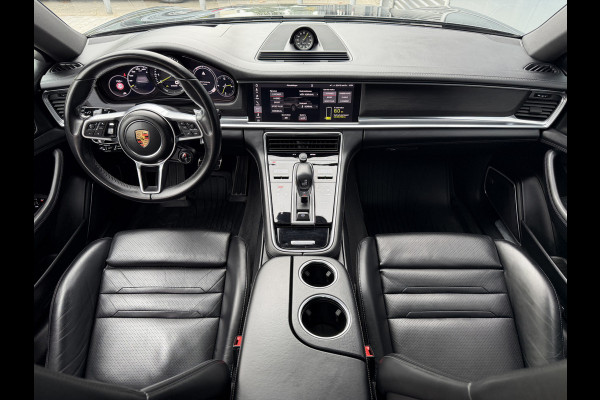 Porsche Panamera Sport Turismo BWJ 2019 | 2.9 601PK 4 E-Hybrid AUTOMAAT | NL AUTO | PANO DAK | SPORT CHRONO | LEER | 360 CAMERA | CLIMA | NAVI | CARPLAY |