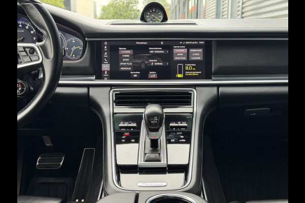 Porsche Panamera Sport Turismo BWJ 2019 | 2.9 601PK 4 E-Hybrid AUTOMAAT | NL AUTO | PANO DAK | SPORT CHRONO | LEER | 360 CAMERA | CLIMA | NAVI | CARPLAY |