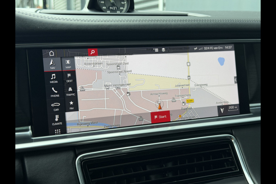 Porsche Panamera Sport Turismo BWJ 2019 | 2.9 601PK 4 E-Hybrid AUTOMAAT | NL AUTO | PANO DAK | SPORT CHRONO | LEER | 360 CAMERA | CLIMA | NAVI | CARPLAY |