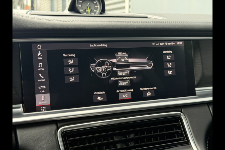 Porsche Panamera Sport Turismo BWJ 2019 | 2.9 601PK 4 E-Hybrid AUTOMAAT | NL AUTO | PANO DAK | SPORT CHRONO | LEER | 360 CAMERA | CLIMA | NAVI | CARPLAY |