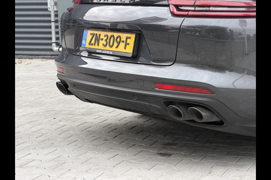 Porsche Panamera Sport Turismo BWJ 2019 | 2.9 601PK 4 E-Hybrid AUTOMAAT | NL AUTO | PANO DAK | SPORT CHRONO | LEER | 360 CAMERA | CLIMA | NAVI | CARPLAY |
