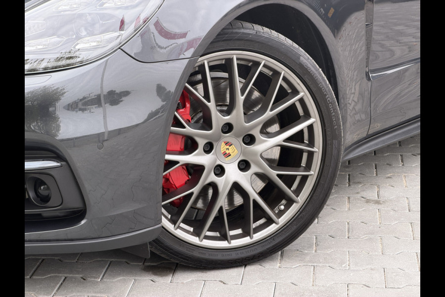 Porsche Panamera Sport Turismo BWJ 2019 | 2.9 601PK 4 E-Hybrid AUTOMAAT | NL AUTO | PANO DAK | SPORT CHRONO | LEER | 360 CAMERA | CLIMA | NAVI | CARPLAY |