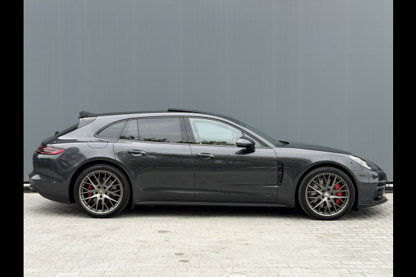 Porsche Panamera Sport Turismo BWJ 2019 | 2.9 601PK 4 E-Hybrid AUTOMAAT | NL AUTO | PANO DAK | SPORT CHRONO | LEER | 360 CAMERA | CLIMA | NAVI | CARPLAY |