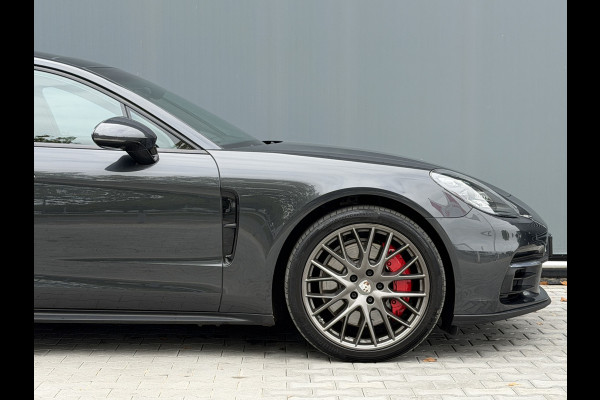 Porsche Panamera Sport Turismo BWJ 2019 | 2.9 601PK 4 E-Hybrid AUTOMAAT | NL AUTO | PANO DAK | SPORT CHRONO | LEER | 360 CAMERA | CLIMA | NAVI | CARPLAY |
