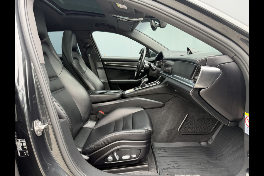 Porsche Panamera Sport Turismo BWJ 2019 | 2.9 601PK 4 E-Hybrid AUTOMAAT | NL AUTO | PANO DAK | SPORT CHRONO | LEER | 360 CAMERA | CLIMA | NAVI | CARPLAY |
