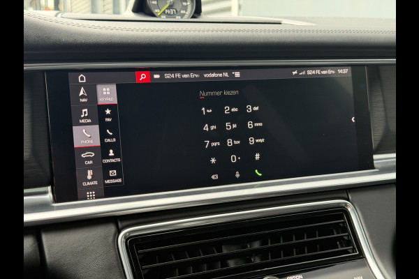 Porsche Panamera Sport Turismo BWJ 2019 | 2.9 601PK 4 E-Hybrid AUTOMAAT | NL AUTO | PANO DAK | SPORT CHRONO | LEER | 360 CAMERA | CLIMA | NAVI | CARPLAY |