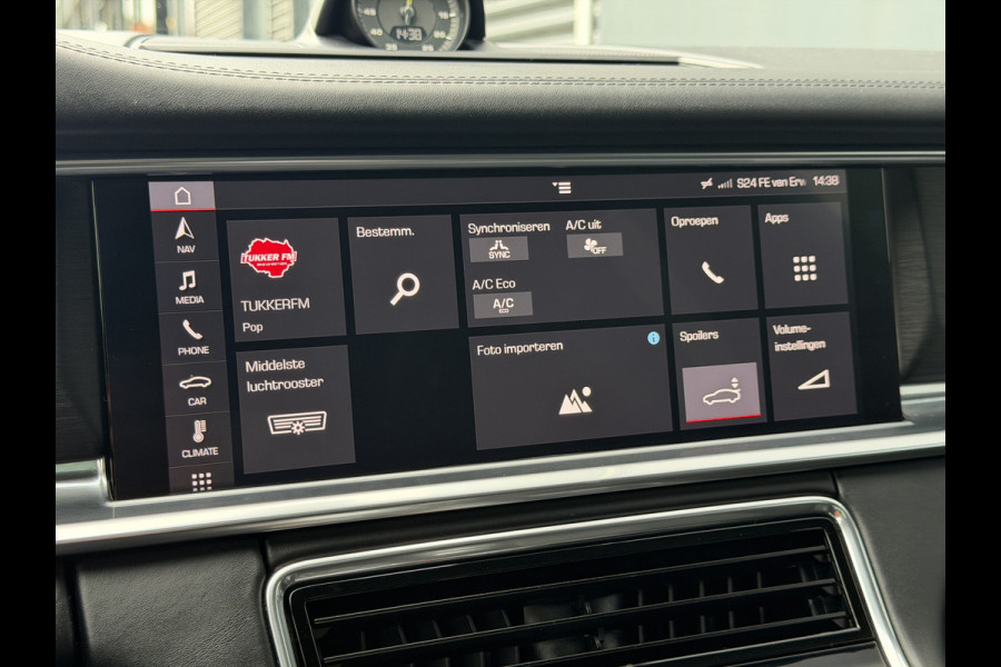 Porsche Panamera Sport Turismo BWJ 2019 | 2.9 601PK 4 E-Hybrid AUTOMAAT | NL AUTO | PANO DAK | SPORT CHRONO | LEER | 360 CAMERA | CLIMA | NAVI | CARPLAY |