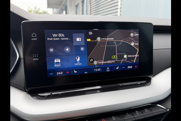 Škoda Octavia Combi BWJ 2021 | 1.5TSI 150PK Business Ed AUTOMAAT | TREKHAAK | CLIMA | NAVI | STOELVERW | PDC 2x | CRUISE | CAMERA | PRIVACY GLASS