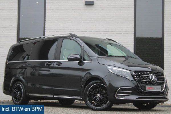 Mercedes-Benz V-Klasse 300d / AMG / DC / Exclusive / 4-Matic / Luchtv / Elec Stoel / Burmester / Vol Opties / NIEUWSTAAT
