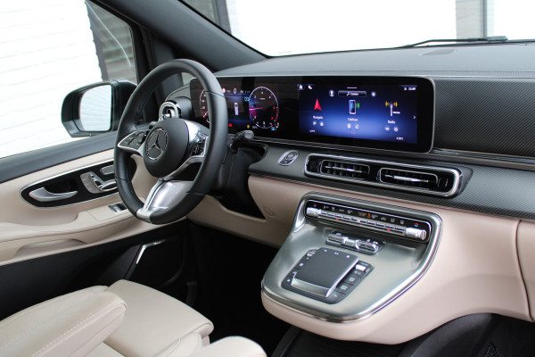 Mercedes-Benz V-Klasse 300d / AMG / DC / Exclusive / 4-Matic / Luchtv / Elec Stoel / Burmester / Vol Opties / NIEUWSTAAT