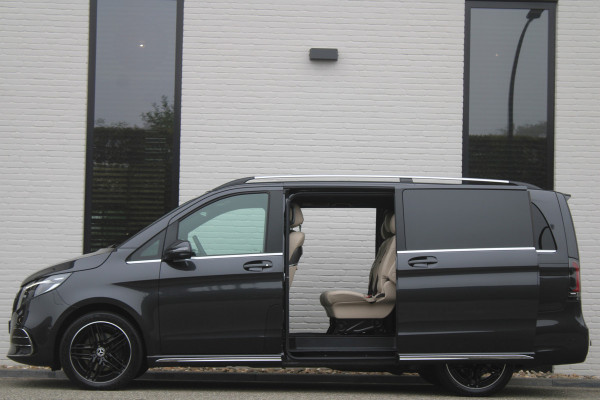 Mercedes-Benz V-Klasse 300d / AMG / DC / Exclusive / 4-Matic / Luchtv / Elec Stoel / Burmester / Vol Opties / NIEUWSTAAT