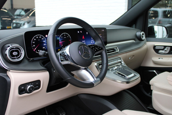 Mercedes-Benz V-Klasse 300d / AMG / DC / Exclusive / 4-Matic / Luchtv / Elec Stoel / Burmester / Vol Opties / NIEUWSTAAT