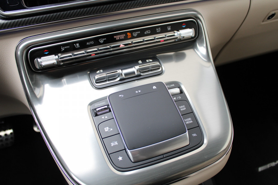 Mercedes-Benz V-Klasse 300d / AMG / DC / Exclusive / 4-Matic / Luchtv / Elec Stoel / Burmester / Vol Opties / NIEUWSTAAT