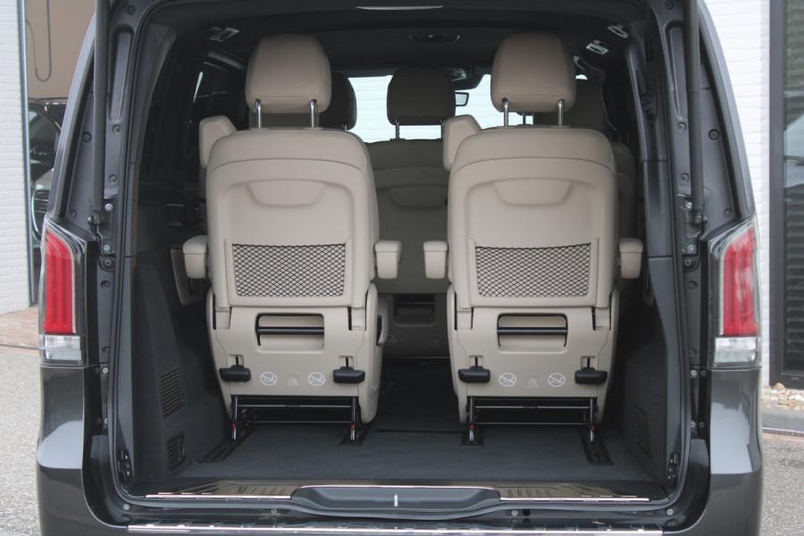 Mercedes-Benz V-Klasse 300d / AMG / DC / Exclusive / 4-Matic / Luchtv / Elec Stoel / Burmester / Vol Opties / NIEUWSTAAT