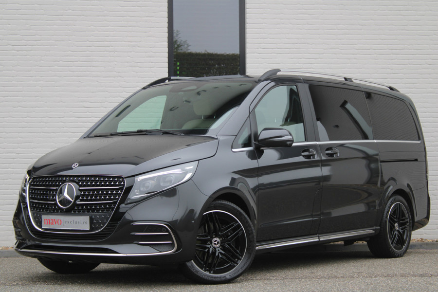 Mercedes-Benz V-Klasse 300d / AMG / DC / Exclusive / 4-Matic / Luchtv / Elec Stoel / Burmester / Vol Opties / NIEUWSTAAT