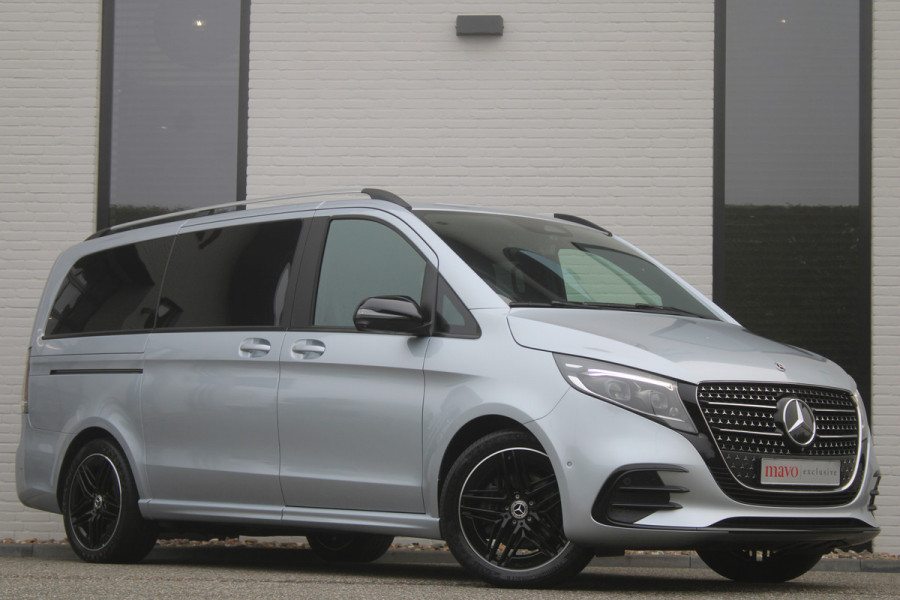 Mercedes-Benz V-Klasse 300d / AMG / Exclusive / DC / Elec Stoelen / Burmester / Nightpakket / Vol Opties / NIEUWSTAAT.