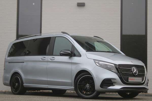 Mercedes-Benz V-Klasse 300d / AMG / Exclusive / DC / Elec Stoelen / Burmester / Nightpakket / Vol Opties / NIEUWSTAAT.