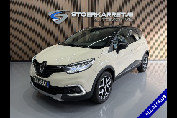 Renault Captur 1.3 TCe 130pk | Intens | Navi | Carplay | 17" | Camera | Led | Stoelverwarming | Dealer onderhouden!
