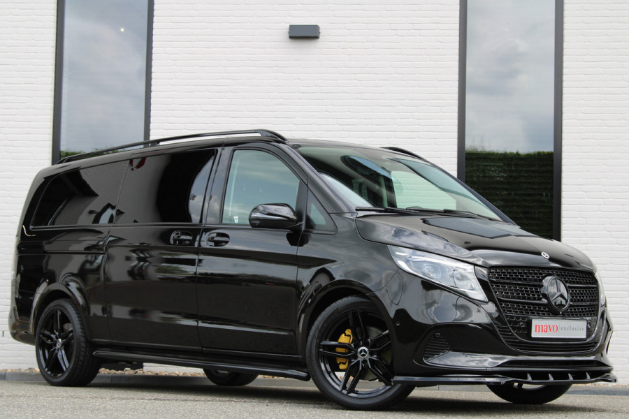 Mercedes-Benz V-Klasse 300d / XXL / DC / Edition / 2x Elec Schuifdeur / 360 Camera / Vol Opties / NIEUWSTAAT
