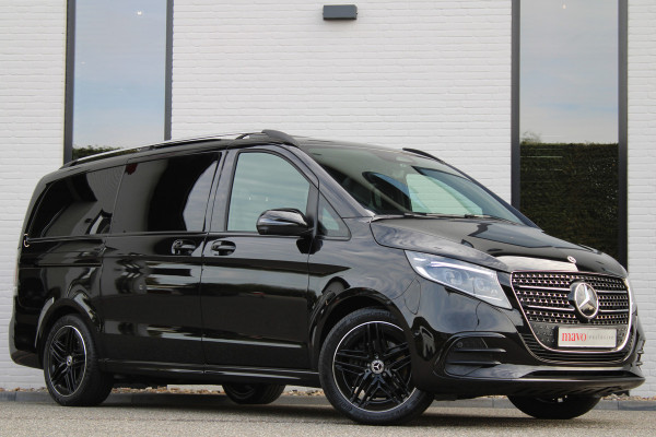 Mercedes-Benz V-Klasse 300d / AMG / Exclusive / DC / 4-matic / Luchtvering / Pano / Elec Stoelen / Burmester / Vol Opties / NIEUWSTAAT.