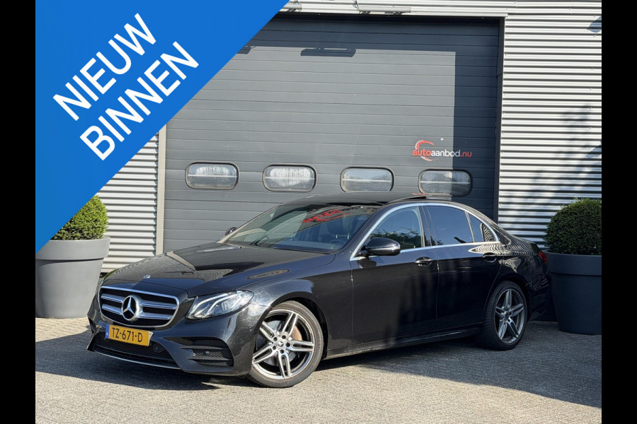 Mercedes-Benz E-Klasse 220 d AMG | Panoramadak | Camera | Sfeerverlichting | Navigatie | Stoelverwarming |