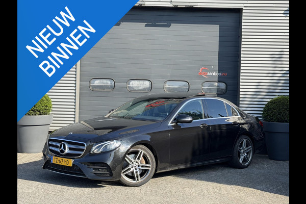 Mercedes-Benz E-Klasse 220 d AMG | Panoramadak | Camera | Sfeerverlichting | Navigatie | Stoelverwarming |