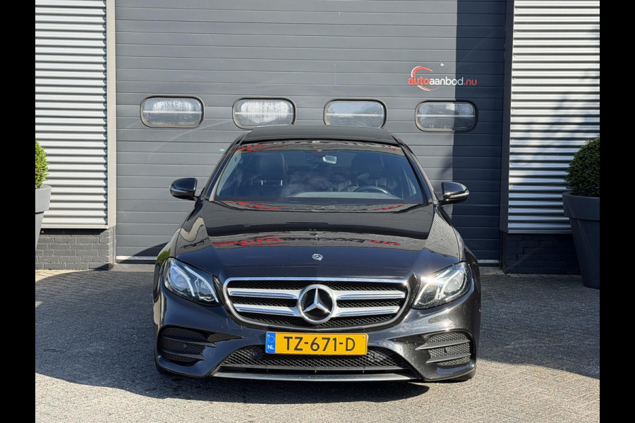 Mercedes-Benz E-Klasse 220 d AMG | Panoramadak | Camera | Sfeerverlichting | Navigatie | Stoelverwarming |