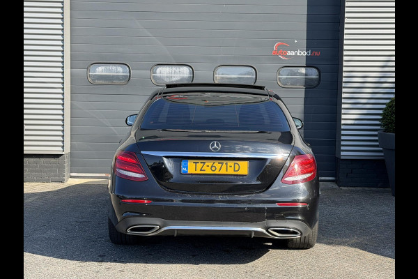 Mercedes-Benz E-Klasse 220 d AMG | Panoramadak | Camera | Sfeerverlichting | Navigatie | Stoelverwarming |