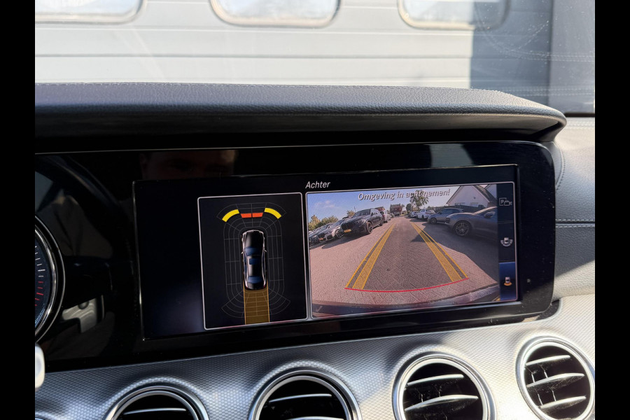 Mercedes-Benz E-Klasse 220 d AMG | Panoramadak | Camera | Sfeerverlichting | Navigatie | Stoelverwarming |