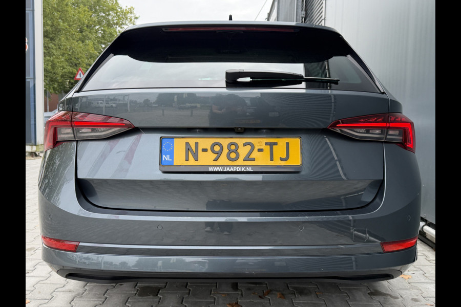 Škoda Octavia Combi BWJ 2021 | 1.5TSI 150PK Business Ed AUTOMAAT | TREKHAAK | CLIMA | NAVI | STOELVERW | PDC 2x | CRUISE | CAMERA | PRIVACY GLASS