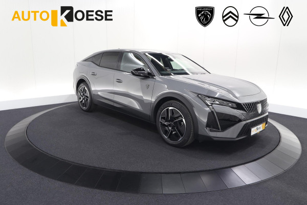Peugeot 408 1.2 Hybrid 136 e-DCS6 GT | 360 Camera | Elektrische kofferklep | Dodehoekdetectie | Alcantara Stoelen