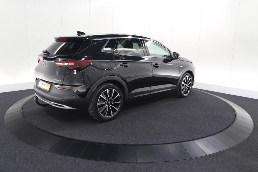 Opel Grandland X 1.6 Turbo 300 Hybrid4 Ultimate | Trekhaak | 360 Camera | Adaptieve Cruise Control | Elektrische Kofferklep