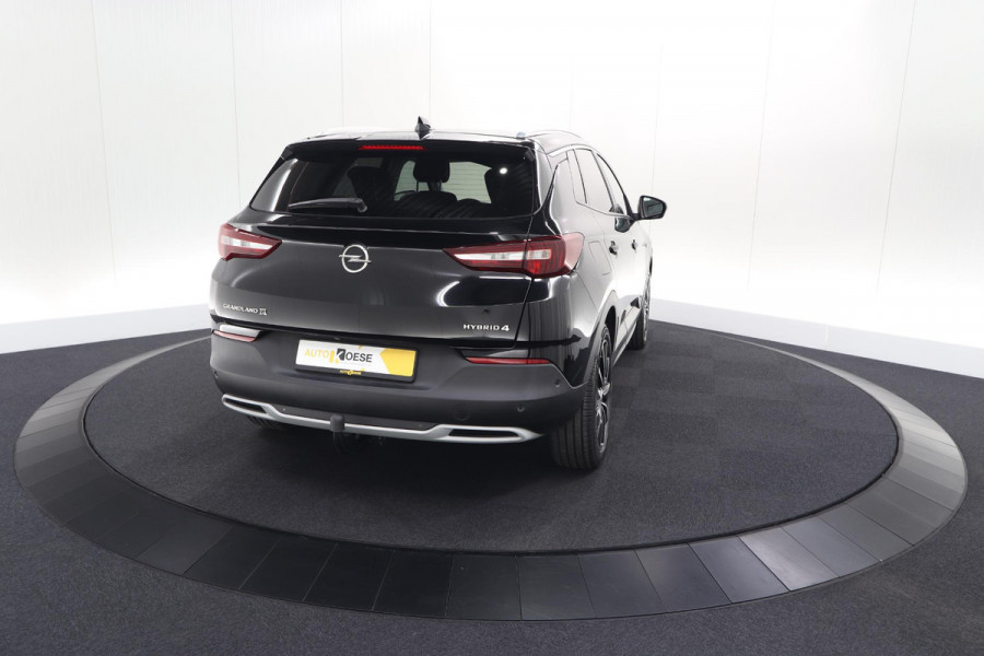Opel Grandland X 1.6 Turbo 300 Hybrid4 Ultimate | Trekhaak | 360 Camera | Adaptieve Cruise Control | Elektrische Kofferklep