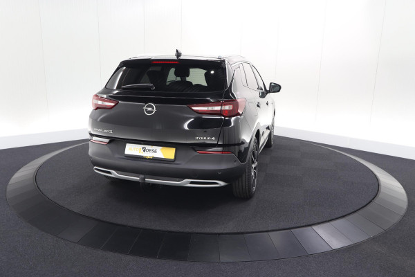 Opel Grandland X 1.6 Turbo 300 Hybrid4 Ultimate | Trekhaak | 360 Camera | Adaptieve Cruise Control | Elektrische Kofferklep