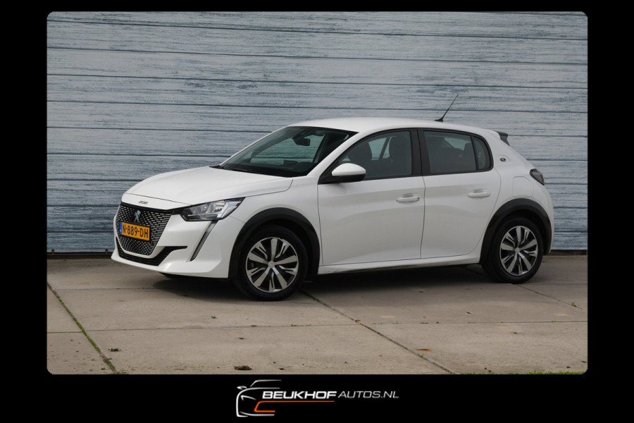 Peugeot e-208 EV Active 50 kWh Carplay Navi Airco Soh 92%