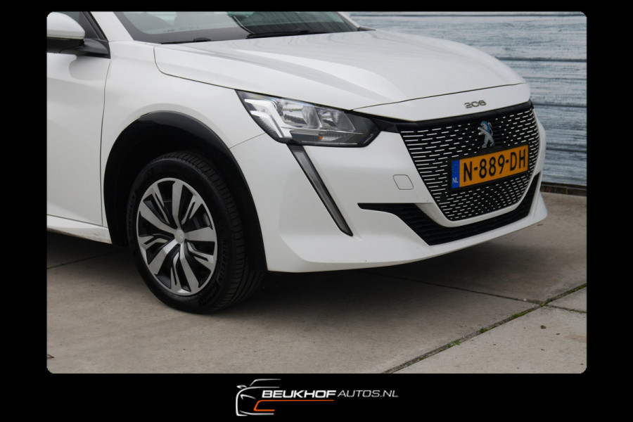 Peugeot e-208 EV Active 50 kWh Carplay Navi Airco Soh 92%