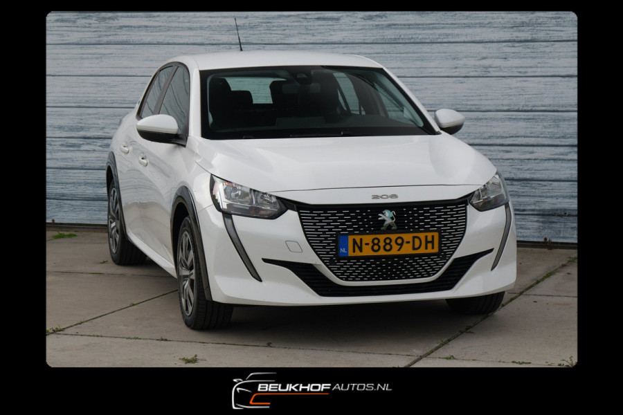 Peugeot e-208 EV Active 50 kWh Carplay Navi Airco Soh 92%
