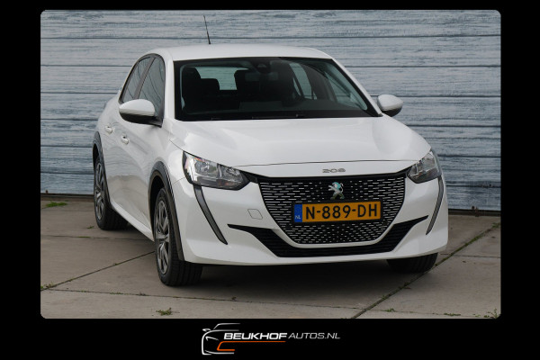 Peugeot e-208 EV Active 50 kWh Carplay Navi Airco Soh 92%