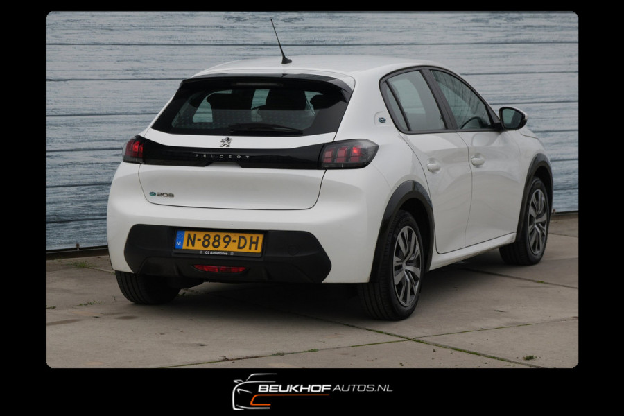 Peugeot e-208 EV Active 50 kWh Carplay Navi Airco Soh 92%
