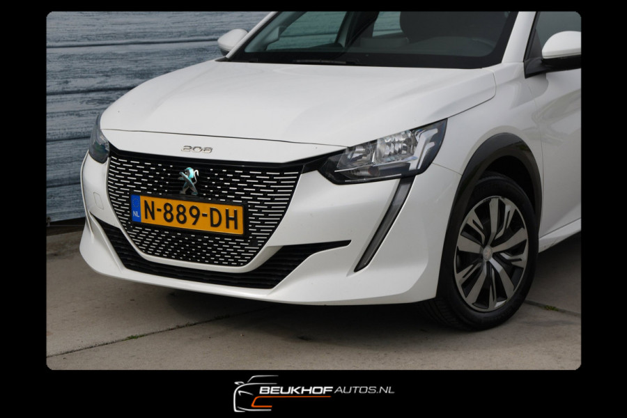 Peugeot e-208 EV Active 50 kWh Carplay Navi Airco Soh 92%