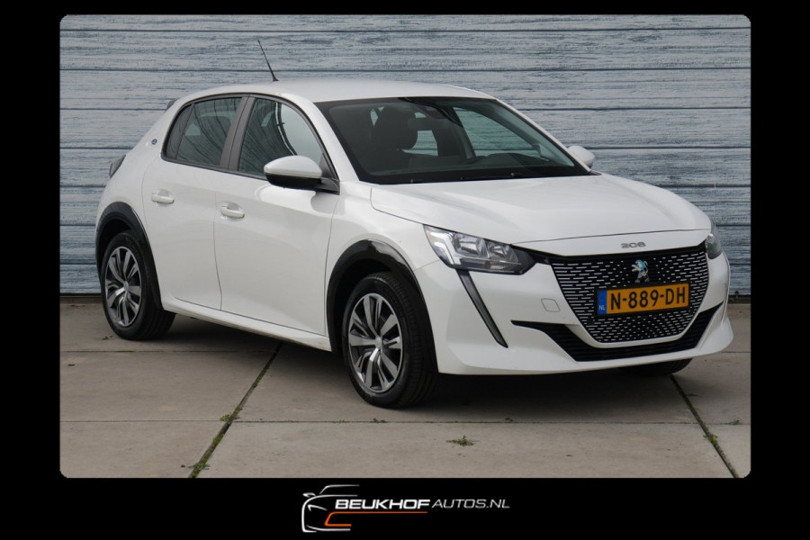 Peugeot e-208 EV Active 50 kWh Carplay Navi Airco Soh 92%