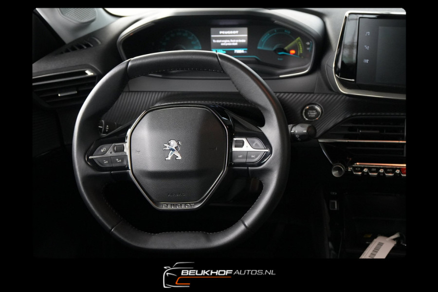 Peugeot e-208 EV Active 50 kWh Carplay Navi Airco Soh 92%